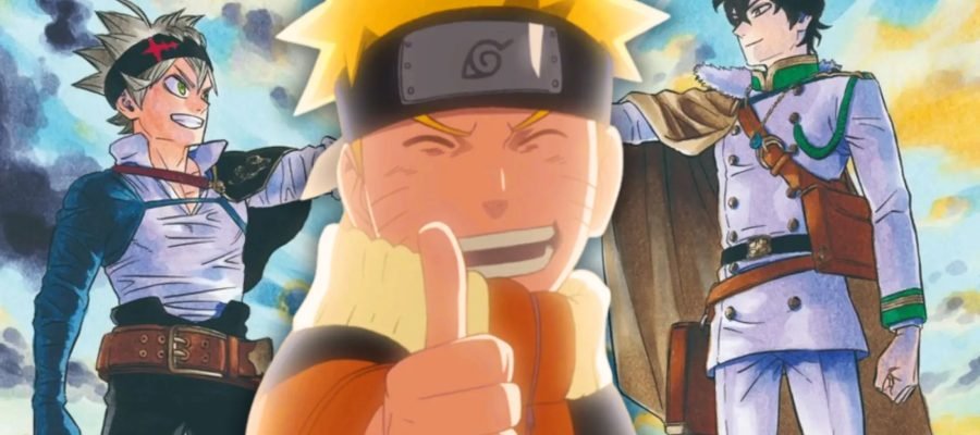 Black Clover Conclui Silenciosamente um Grande Problema do Final de Naruto