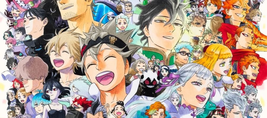 Black Clover: Data de Lançamento do Último Volume do Mangá Revelada