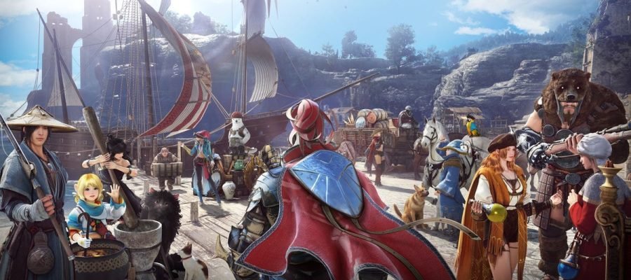 Black Desert no PS5 e Xbox Series: Julho chega com muitas novidades