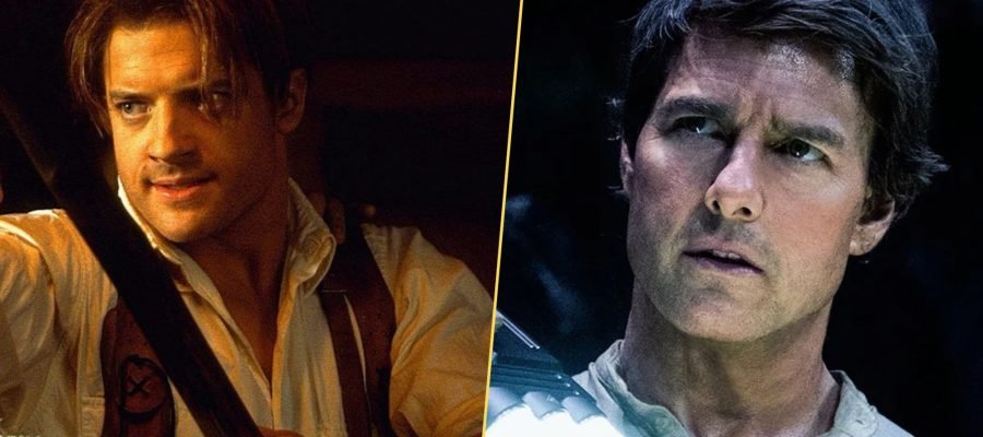 Brendan Fraser Explica: No que Meu Filme da Múmia Superou o de Tom Cruise