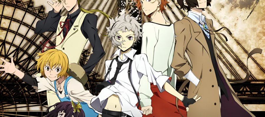 Cinco Anos Depois, Bungo Stray Dogs Garante o Grande Retorno Antes da Sexta Temporada