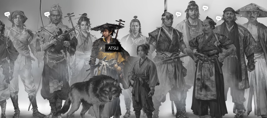 Confronto Fantasma em Tsushima contra o Fantasma de Yōtei em vídeo