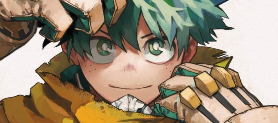 Criador de My Hero Academia repagina visual de Deku antes da temporada final