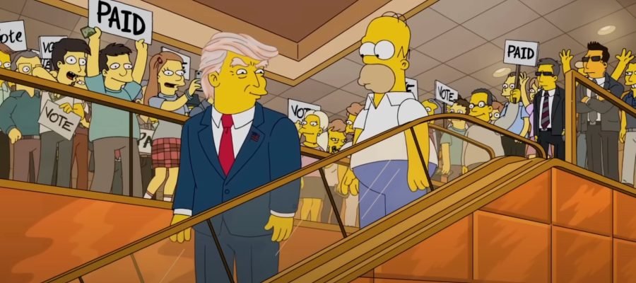 Criador de Os Simpsons comenta sobre as previsões da série se tornando realidade e faz revelações chocantes em painel.
