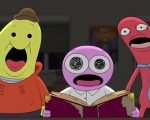Criador de Smiling Friends assina acordo com Netflix para nova série animada