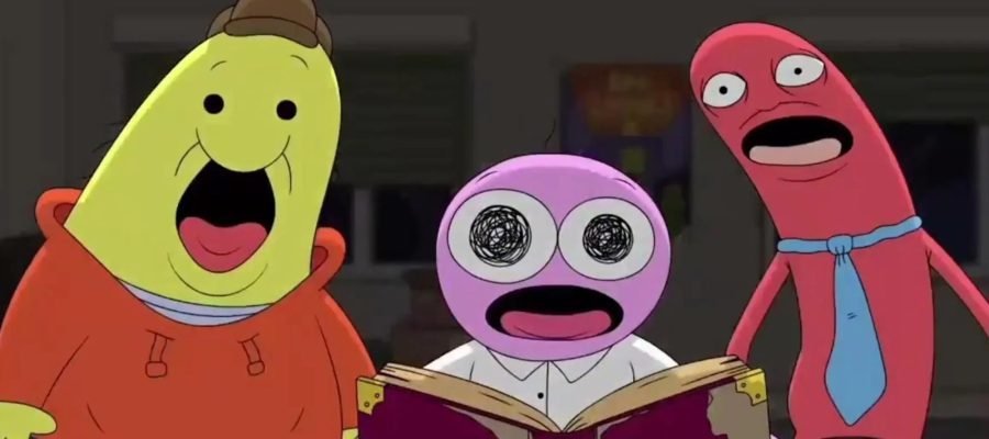 Criador de Smiling Friends assina acordo com Netflix para nova série animada