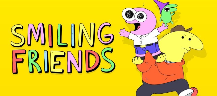 Criadores de Smiling Friends já sabem quando querem terminar o programa.