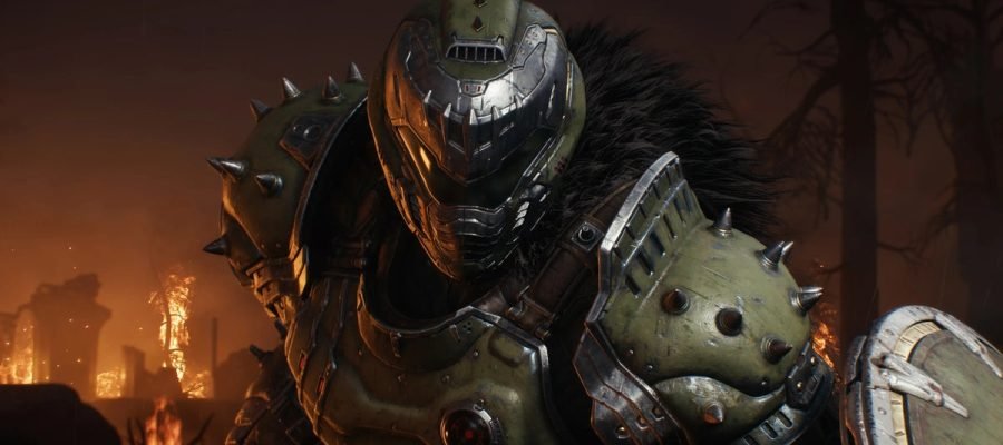 DOOM: The Dark Ages fora dos 10 mais jogados na Xbox