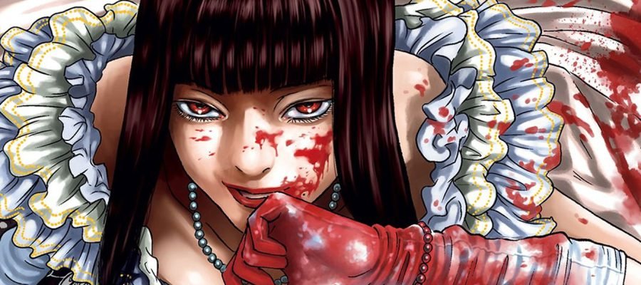 DarkSide Books oficializa registro ISBN para mangá Shigahime.