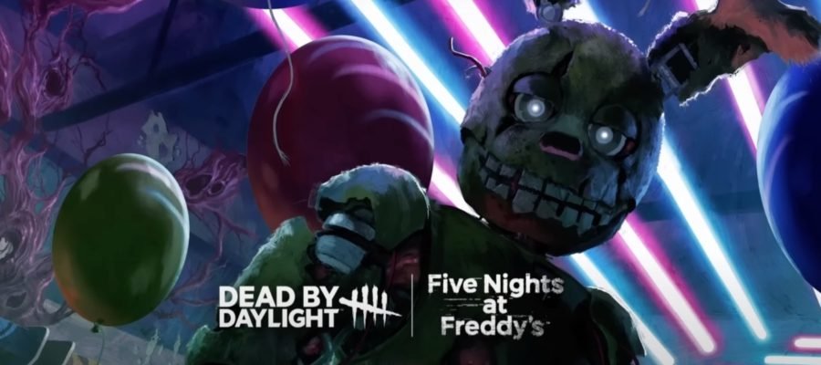 Dead by Daylight e FNAF: Trailer inédito do crossover e horários de lançamento revelados