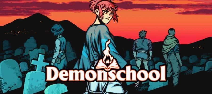 Demonschool: lançamento agendado para setembro