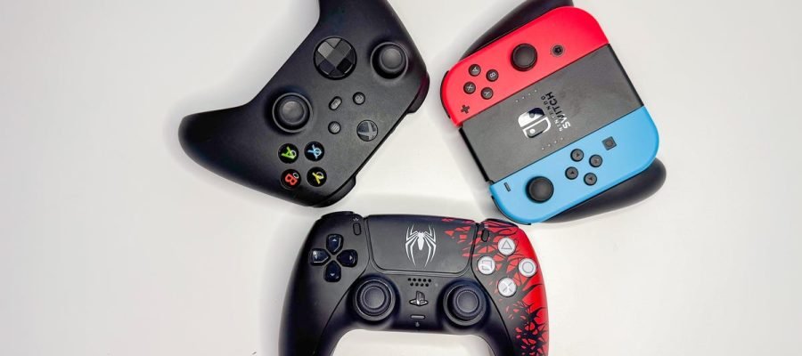 Diminui o consumo de jogos eletrônicos entre jovens americanos.