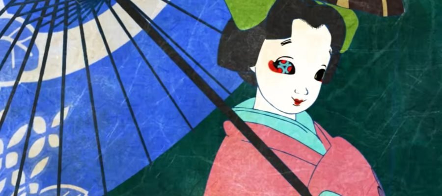 Divulgadas Novas Imagens do Trailer Final da Série de Filmes de Terror Anime