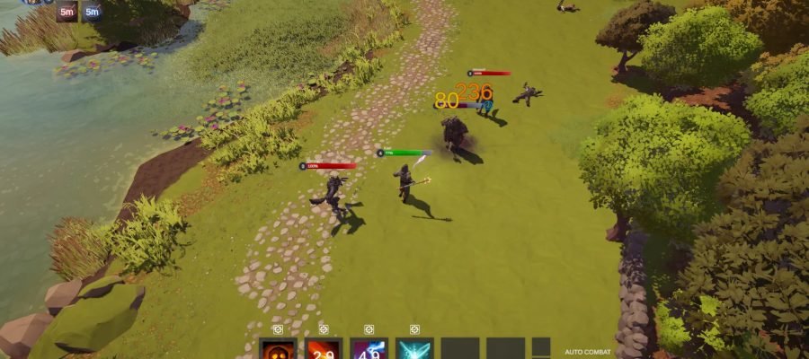 Dominus Automa: O MMO para quem não tem tempo para MMOs