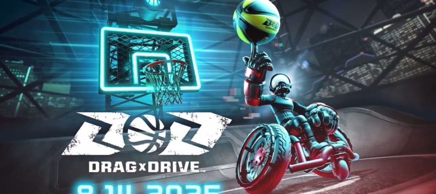 Drag x Drive chega em agosto para o Switch 2