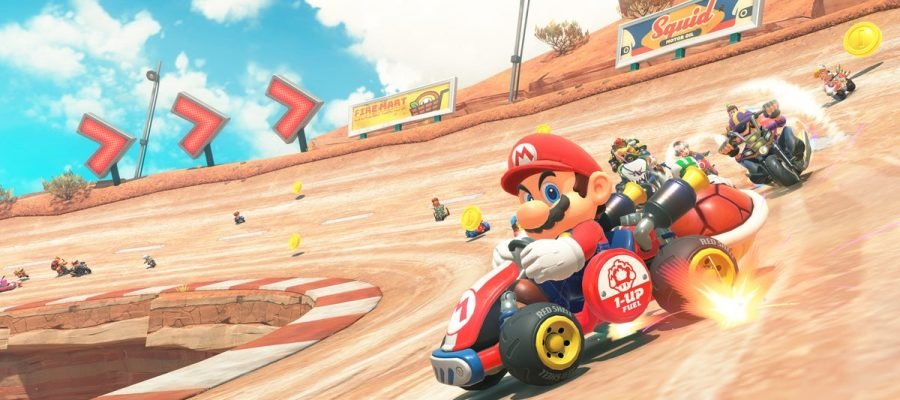 Equipe de Xenoblade colaborou em Mario Kart World