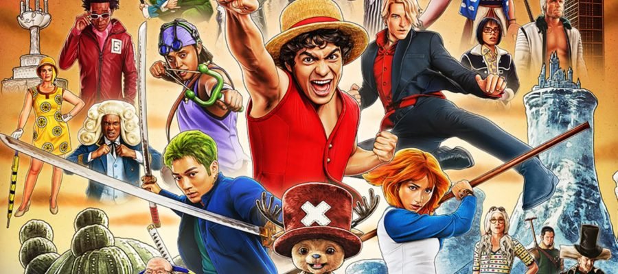 Espera aí, a versão de ação real de One Piece da Netflix terá um final próprio