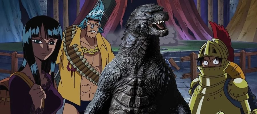 Estrela de Godzilla e Straight Outta Compton Coroa a Pior História de One Piece