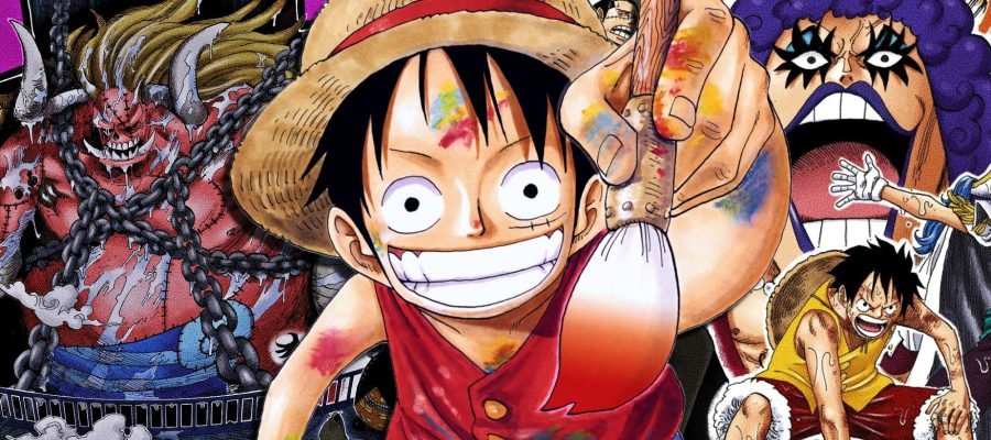 Fã de One Piece dá vida a obra descartada pelo criador