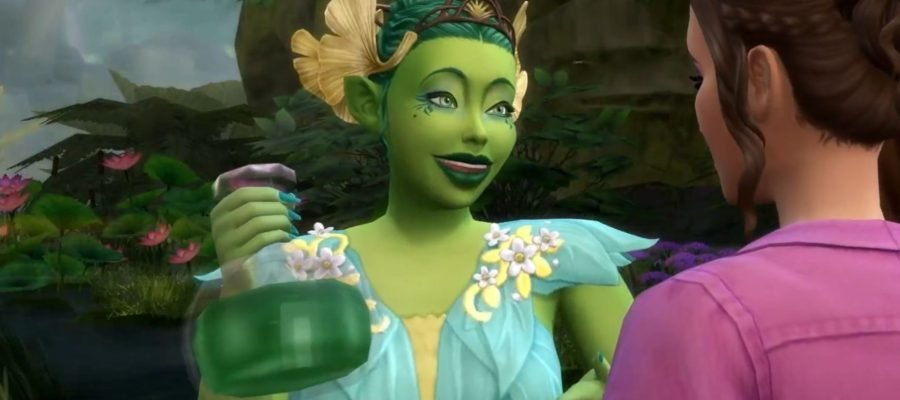 Fãs de The Sims 4 Enlouquecem com Novo Item Inspirado em Shrek