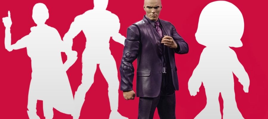 Figuras da Wave 2 de Superman da McFarlane Toys para 2025 Revelam Spoilers