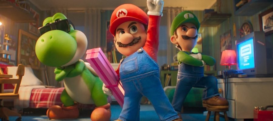 Filme Super Mario Galaxy é o primeiro de 2026 a alcançar Marco Histórico na Bilheteria