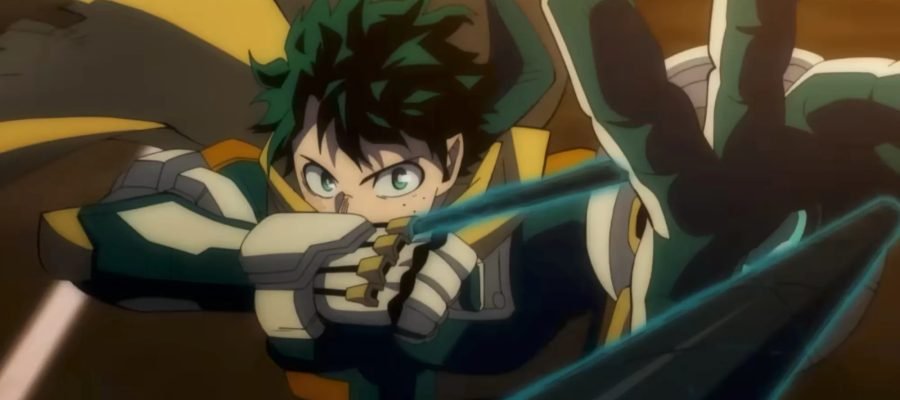 Finale de My Hero Academia revela novo vislumbre do traje de herói profissional de Deku