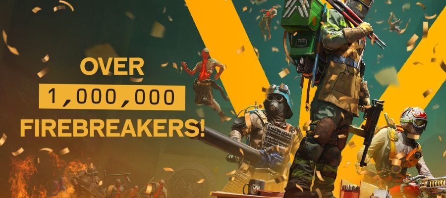 Firebreak alcança 1 milhão de jogadores