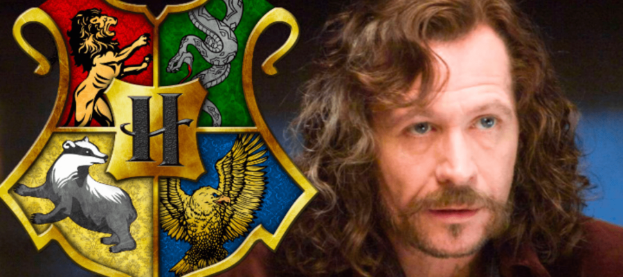 Gary Oldman, astro de Harry Potter, é selecionado para uma casa de Hogwarts pela primeira vez.