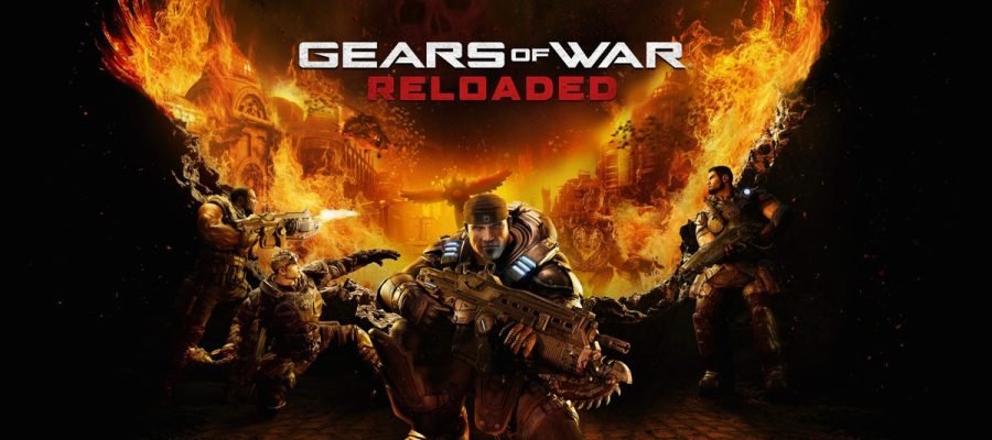 Gears of War: Reloaded chega em mídia física ao PS5