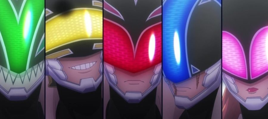 Go! Go! Loser Ranger! Acelera para o clímax da 2ª temporada com visual renovado!
