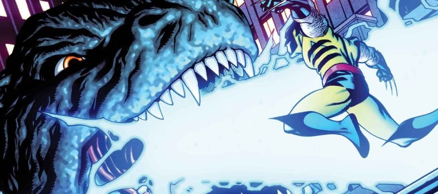 Godzilla Entra para a Arma X em Inédito Crossover da Marvel