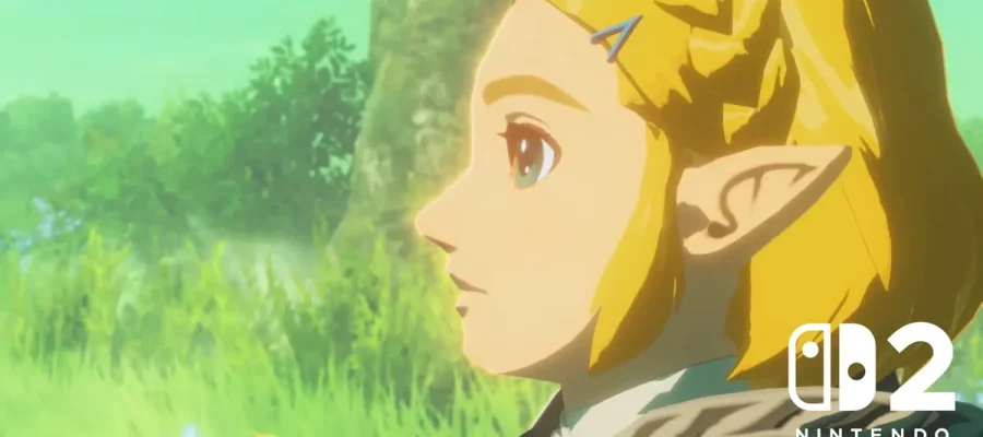 Guerreiros de Hyrule: Era do Enclausuramento turbinado pela Switch 2 com gráficos e performance aprimorados. Sem opções de escolha.