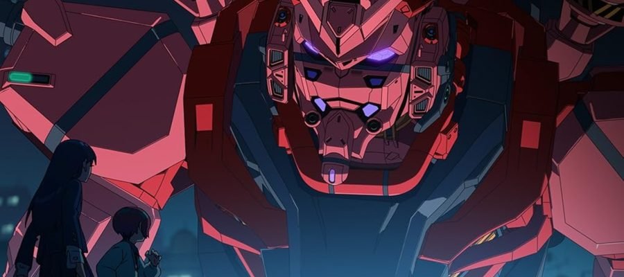 Gundam GQuuuuuuX Transforma Gundam Clássico em Kaiju