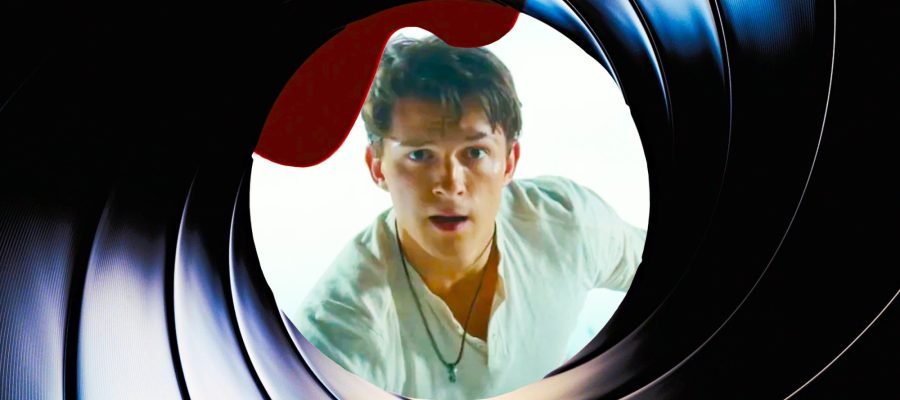 Há 3 anos, Tom Holland deu motivos para não ser o novo James Bond.