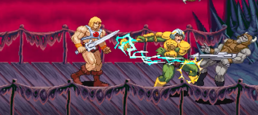 He-Man nos jogos novamente