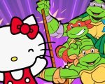 Hello Kitty e Tartarugas Ninja juntas nos brinquedos mais incríveis do McLanche Feliz da história