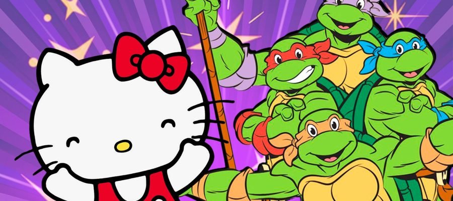 Hello Kitty e Tartarugas Ninja juntas nos brinquedos mais incríveis do McLanche Feliz da história