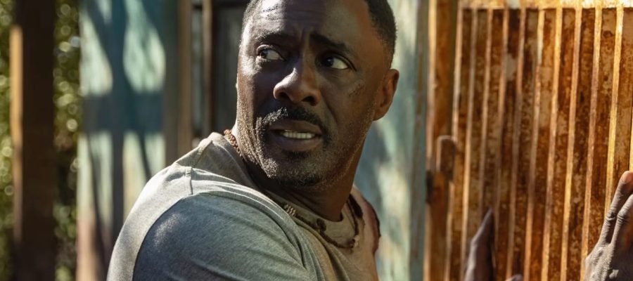 Idris Elba enfrenta um leão (sim, de verdade) neste terror de sobrevivência que está entre os 5 mais vistos na Netflix nos EUA.