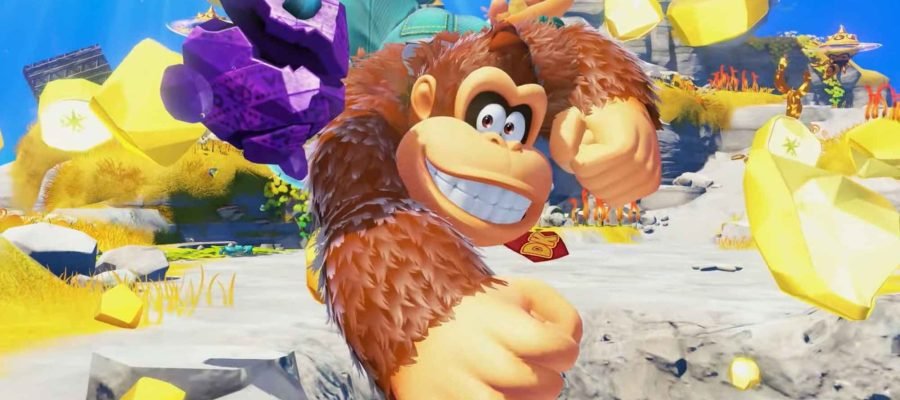 Jogar Donkey Kong Bananza Me Faz Acreditar Que Será o Melhor Jogo do DK em 30 Anos
