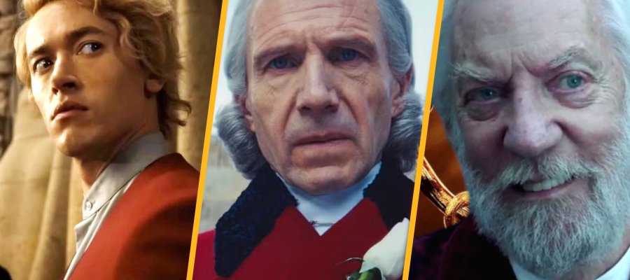 Jogos Vorazes: Os Personagens da Prelúdio "O Salteador" Comparados aos Atores Originais