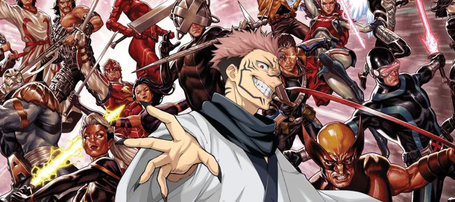 Jujutsu Kaisen se integra ao Universo Marvel