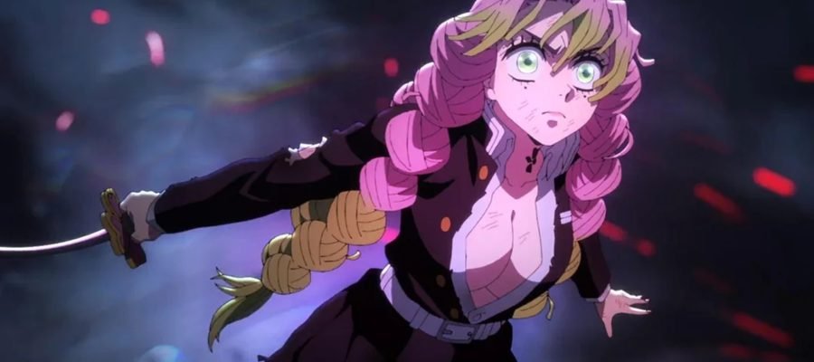 Kimetsu no Yaiba: Arco do Castelo Infinito revela prévia da batalha final de Mitsuri