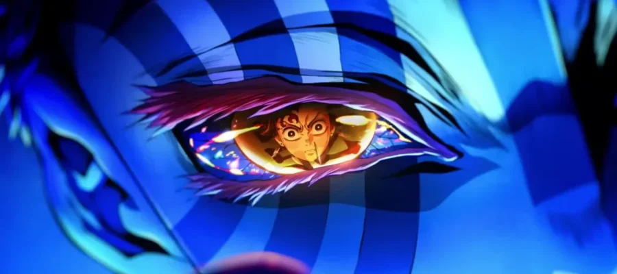 Kimetsu no Yaiba: O Castelo Infinito no pódio dos animes japoneses