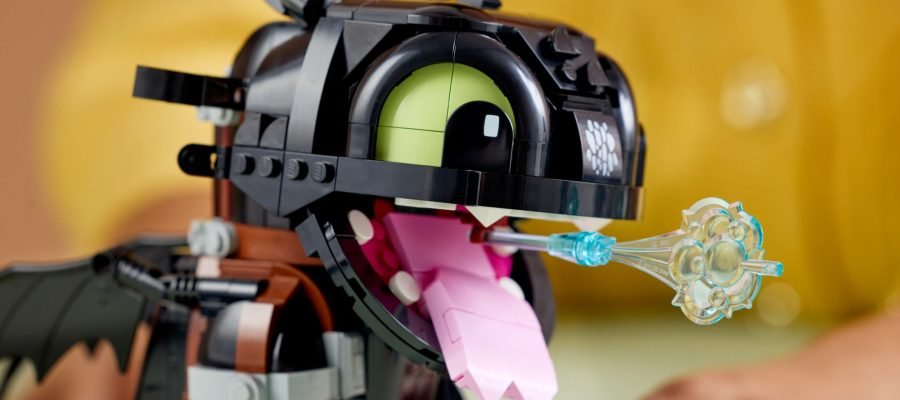 LEGO Como Treinar o Seu Dragão em Live-Action: Banguela Aprovado por Gerard Butler