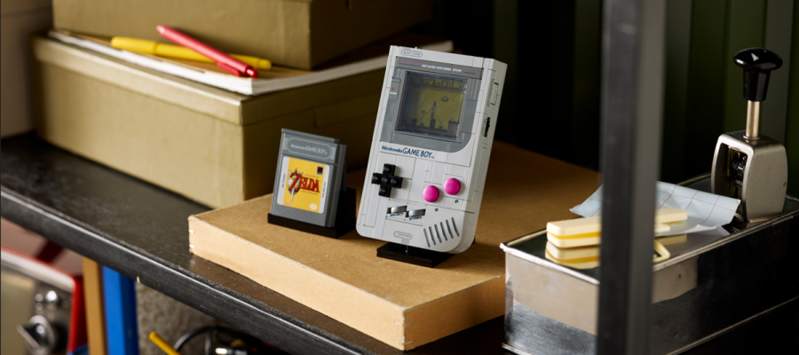 LEGO Game Boy revelado para outubro