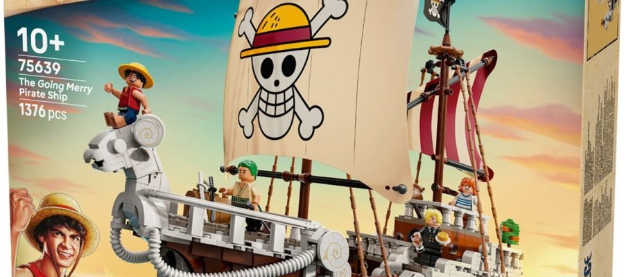 Lego e One Piece: colaboração revelada | Eurogamer.pt