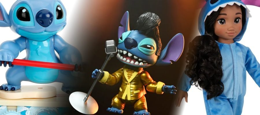 Lilo & Stitch: 17 Brinquedos e Colecionáveis Perfeitos para Todo Fã do Stitch