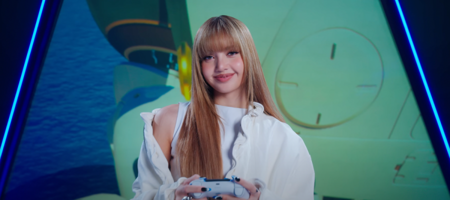 Lisa, do Blackpink, assume novo posto como representante da PlayStation.