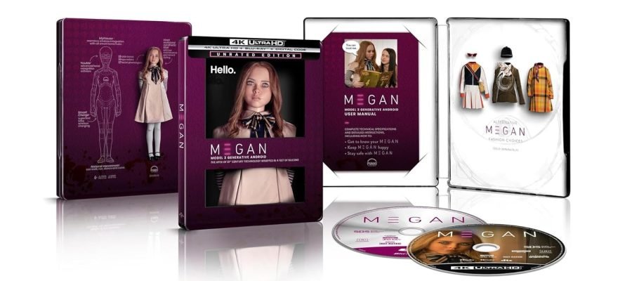 M3GAN Steelbook 4K Blu-ray em Promoção Antes da Sequência